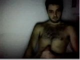 Piedi dritti maschili in webcam snapshot 10