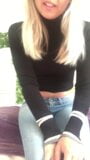 Diapered Under Blue Jeans JOI snapshot 9