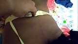 Tamil Mallu sexy wife Sandhya sucking and fucking hard to cum inside pussy fast with her colleague on Xhamster snapshot 3