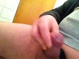 Jerking my small cock snapshot 1