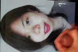Sborra omaggio a una timida ragazza asiatica con il rossetto snapshot 4