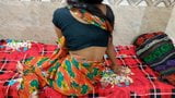 Desi bhabhi parle mal à devar en lui disant de lui baiser la chatte snapshot 3