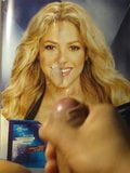 Shakira cum homenaje bukkake no. 1 snapshot 4