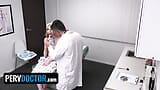 Religieuze tiener Emma Starletto heeft een medische controle nodig na natte creampie - perverse dokter snapshot 14