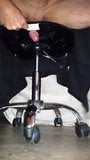 Horny chair fuck n cum snapshot 6