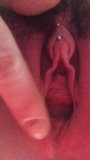 Wife's big clit hungry pussy snapshot 4