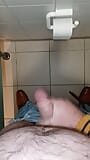 Cum in a public toilet snapshot 4