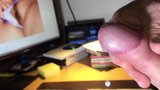 Cumshot im Office in Slow Motion snapshot 6