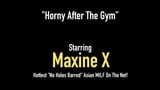 Oriental Milf MaxineX Squirts Masturbating Her Asian Pussy! snapshot 1