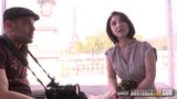 Hot Mylene Johnson has Hardcore Public Sex in Paris snapshot 4