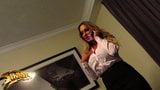 SEDUCED BY STEP DAD'S HOT GIRLFRIEND! - POV - AUBREY BLACK snapshot 2