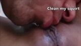 Femdom pussy licking (husband chastity) snapshot 14