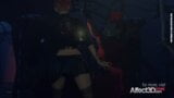 Party Hard Halloween - Futanari Fantasy 3D Animation snapshot 2