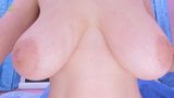 Busty Omelia sucks her long pink nipples yet again snapshot 4