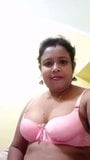 Mature Desi Bhabhi Records Herself for lover snapshot 1