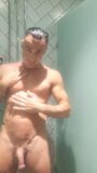 Hot nude shower snapshot 2