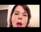 German amateur blowjob, fuck and facial..RDL snapshot 12