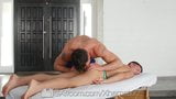 GayRoom Booty rub down with load blown snapshot 4