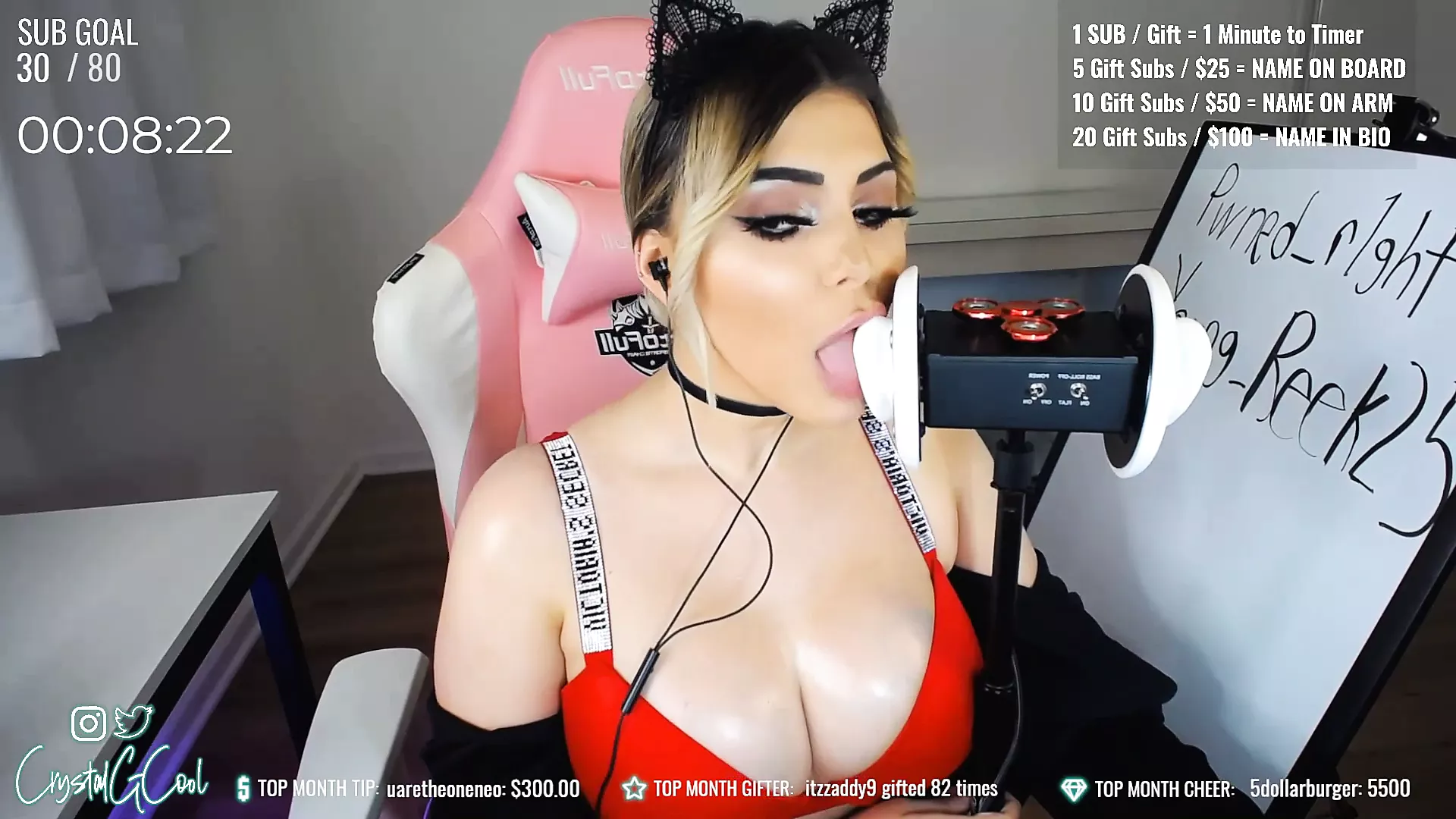 Super Hot Asmr with Big Tits 3: American Webcam Webcam Porn | xHamster