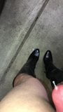 Cum on Black Boots snapshot 3