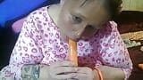 Mitten in der nacht Diese Geschichte befasst sich mit Pjs ein Popcicle und Squirting sperma Mmm snapshot 5