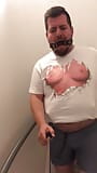 Degraded in my neighborhood by ring gag and tit shirt snapshot 3