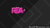 Realgfs - la troia Cate Harrington riceve una doppia penetrazione nella sua figa stretta snapshot 1