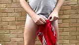 Last time these Vintage Glanz adidas nylon shorts will look like this snapshot 14