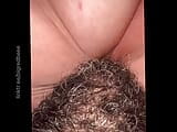 My Plump Hairy BBW Pussy Gets Licked Again Until I Cum - Who can do better snapshot 11