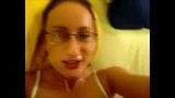 Amateur-Gesichtsbesamung 164 POV snapshot 9