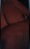 Skype action with this black hottie snapshot 7