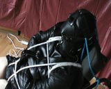 Straitjacketed slave is in wheelchair snapshot 1