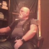 Leather Daddybear have fun snapshot 2