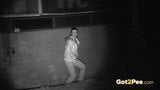 Night Vision Piss For Desperate Babe snapshot 3
