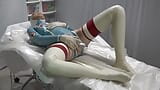 The patient is examining the doctor and the doctor is playing with herself Full video snapshot 14