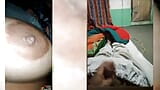 Des actrices pakistanaises de télévision dans un scandale vidéo MMS divulguée, baise et montrant leurs gros seins lors d’un appel vidéo WhatsApp snapshot 13