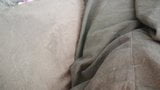 Uncut precum close up play snapshot 1