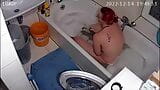 Caught taking a bath (no sound) snapshot 3