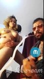 Arab jalang sola ramo di threesome snapshot 3