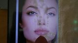 Cum Tribut for Angelina Jolie snapshot 8