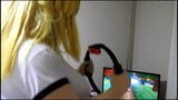 Kigurumi ryona jugando snapshot 7