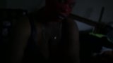 Red mask bbw handjob snapshot 1