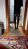 Encased in Sheer Silkiness, A Slut Shows You where to go snapshot 7