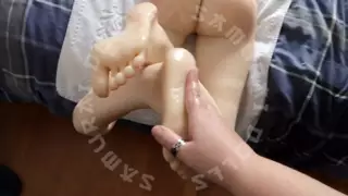 Body massage and footjob of the beautiful Sex Doll Zowie feat. Samurai Dolls   Cartoon, Italian, Hentai, English, Beauty Porn | xHamster