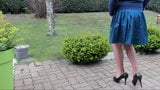 sexyputa loves the wind under her skirt snapshot 1