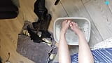 Close up foot worship snapshot 4