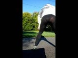 Transparent Jogging pants snapshot 6