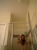 Me undressing and showering snapshot 16