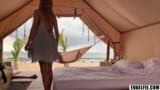 휴가 중 해변 모험 - 개인 섹스 snapshot 2
