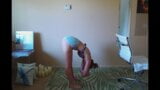 New 14 day Beginner yoga series Neck and shoulder mobility Start today - Day 1 Beginner yoga snapshot 17